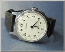 Montre-bracelet vintage Pobeda de l’usine Zim de 1980|Calibre 2603
