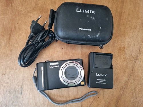 Panasonic lumix dmc tz8 noir - panasonic, dmc-tz8