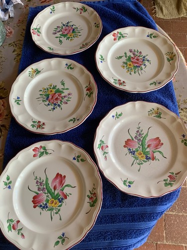 Service assiettes - de, 5