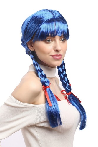 Perruque femme carnaval - perruque,