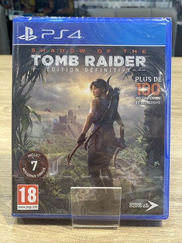 Shadow the tomb raider - shadow,