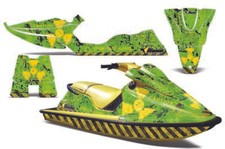 Jet Ski Graphique Kit
