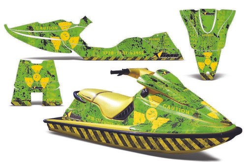 Jet ski graphique - jet, kit