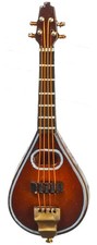 Poupées Maison Mandoline en