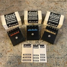 Collection of 90’s MK1 Marshall Pedals BluesBreaker DriveMaster ShredMaster