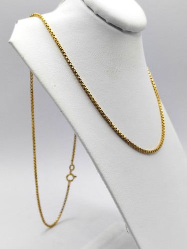 Collier chaîne carats - collier, or