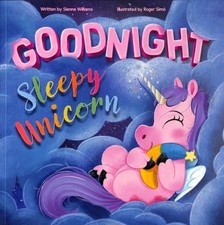 Goodnight Sleepy Licorne Livre