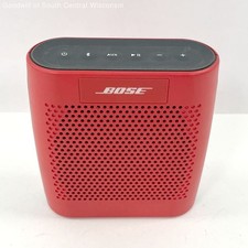 Bose SoundLink Color Model 415859 Red Wireless Bluetooth Speaker - TESTED