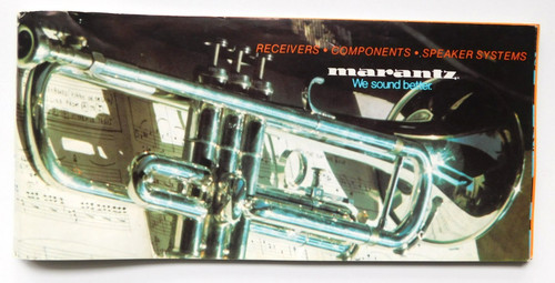 Catalogue marantz - catalogue, (1976)
