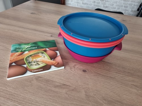 Micro vap tupperware - tupperware, comme