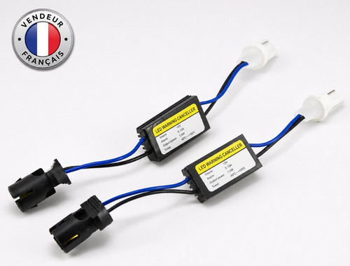Ampoules t10 w5w led - ampoules, canbus
