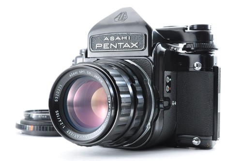 Pentax 6x7 ttl super - super, takmar