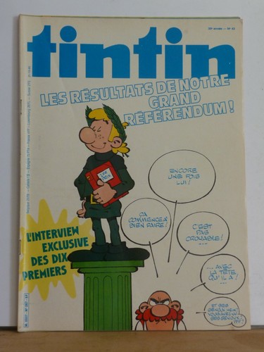 Journal tintin 267 eb - tintin, 43