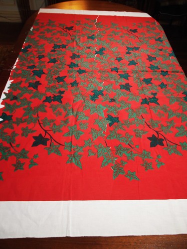Coupon fabric furniture print