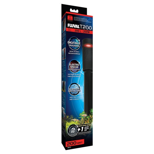 Fluval t200 chauffe 200w - chauffe,