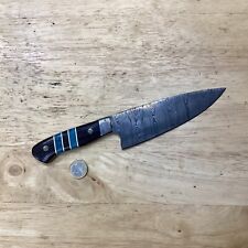 Gorgeous Antique 26 Centimeter Knife with Damascus Blade