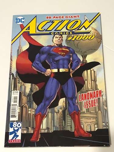 Action comics 1000 dc - comics,