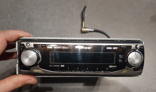Autoradio pioneer deh - autoradio, deh-p3600mp