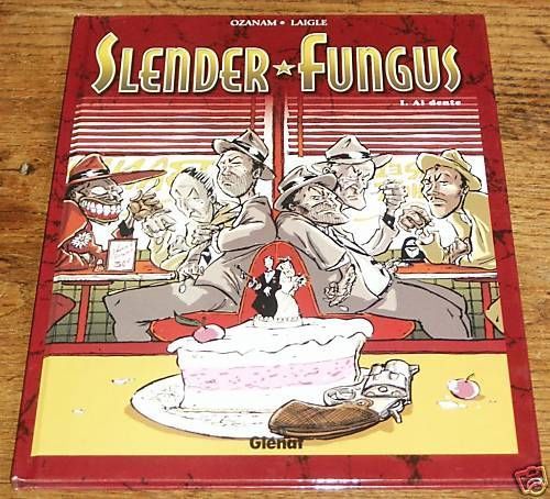 Laigle slender fungus - -,