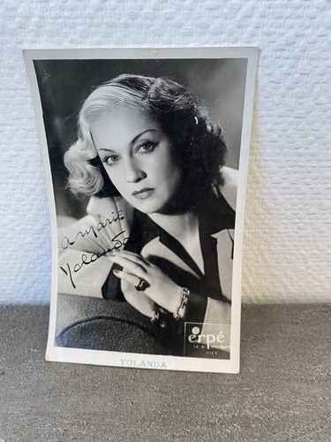 Ancienne cpa actrice yolanda - ancienne,
