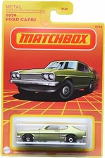 1970 Ford Capri Matchbox Metal