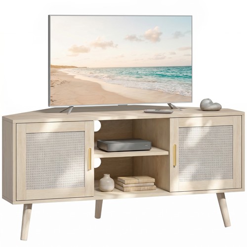 Homcom meuble 115 2 - tv, x