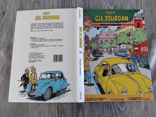 Tout gil jourdan t2 - ,