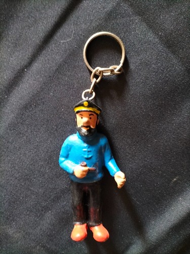 Tintin figurine haddock - haddock, en