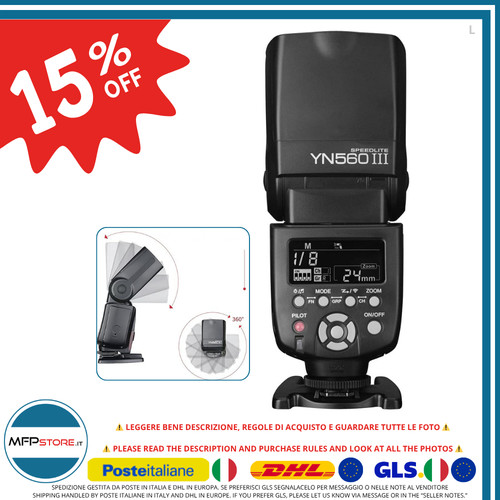 Flash longue portée - flash, yongnuo
