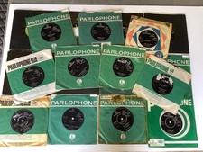 The Beatles 7” Vinyl SinglesEP's  Bundle x19 Parlophone Apple all listed