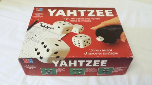 Jeu société yahtzee - de,