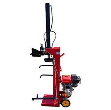 Fendeur De Bois À Essence 13 Tonnes Moteur À Essence 6,5 CV Moteur 4 Temps