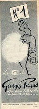 PUBLICITE ADVERTISING   1956   GEORGES PICAUD   LAINE
