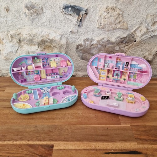 Lot polly pocket bluebird - polly,