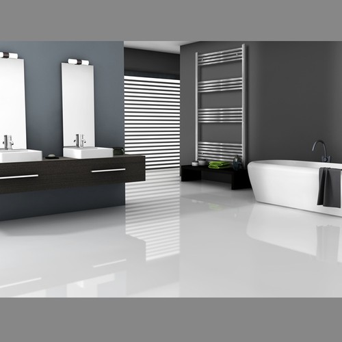 Radiateur mural salle bain