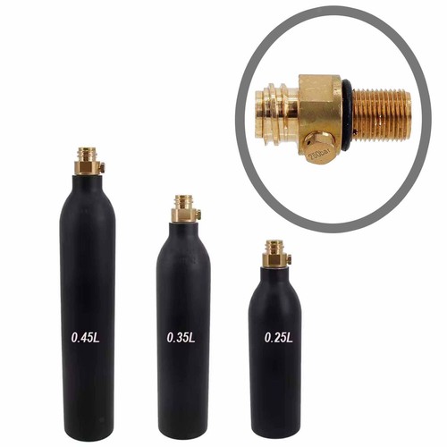 Valve pour bouteille co2 - bouteille, de