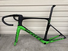 SCOTT FOIL RC Rim Brake Carbon Road Rim Brake Frameset w/extras. Size 58cm