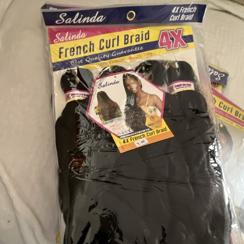 Salinda french curl braid - braid, 4x