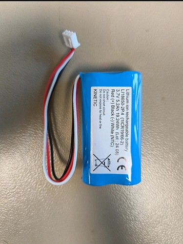 Batterie lithium 7v - batterie, 3,7v