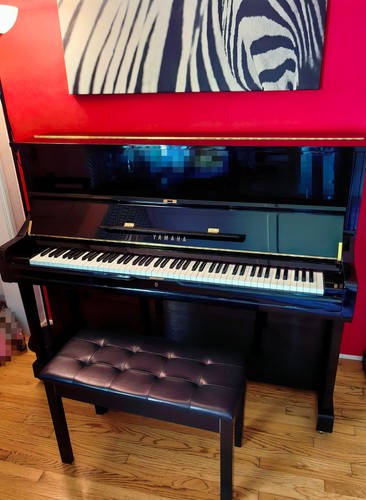 2002 yamaha upright piano - 2002, u1