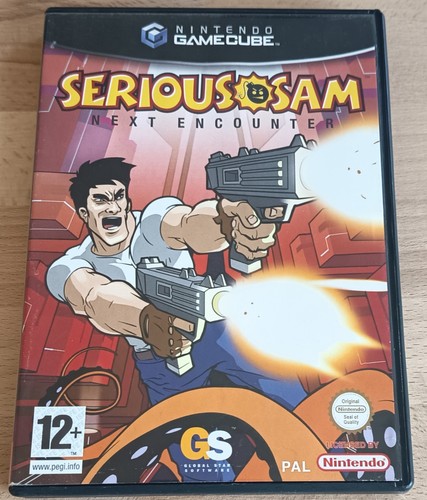 Gamecube serious sam next - gamecube,