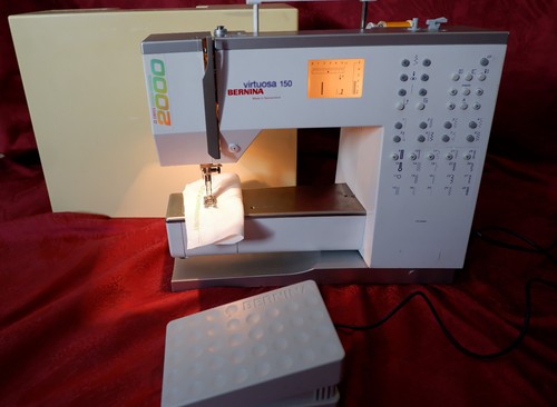 Bernina virtuso 150 sewing - bernina,