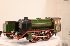 Prewar Marklin R66/12920  Steam Electric Loco 20v Gauge 0 Grass Green