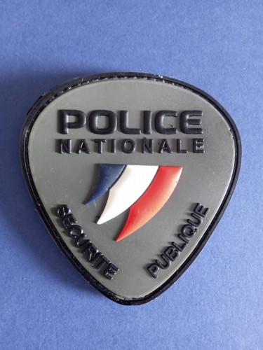 Police nationale ecusson - police,