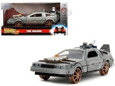 DELOREAN DMC TIME MACHINE
