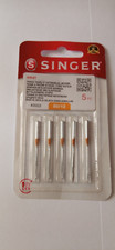 Aiguille Singer surjeteuse 2022 80/12 plaquette de 5 aiguilles