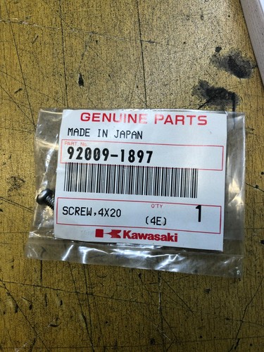 Vis 4x20 kawasaki 92009 1897 - 1,