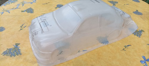 Carrosserie coque - rc,