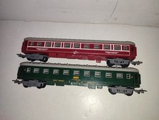 JOUEF LOT DE 2 WAGON - VOITURE