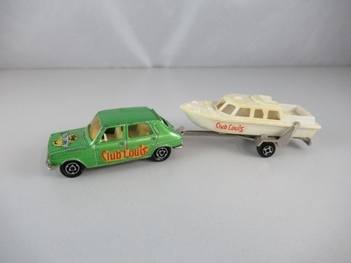 Majorette 234 simca 1100 club - simca,